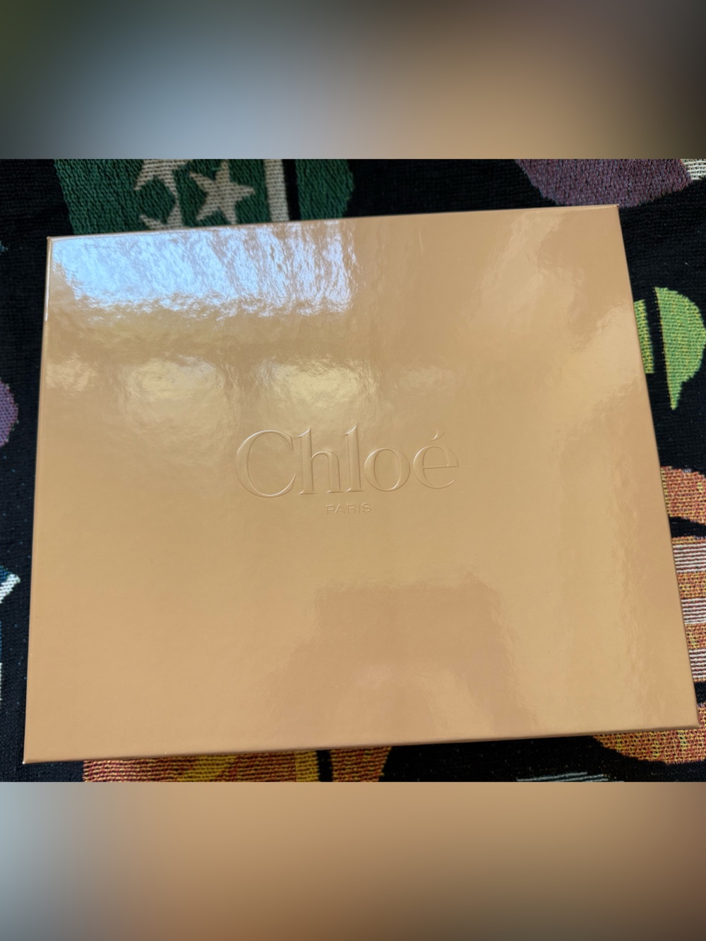 Chloe Paris Empty Gift Box (heels size 39)